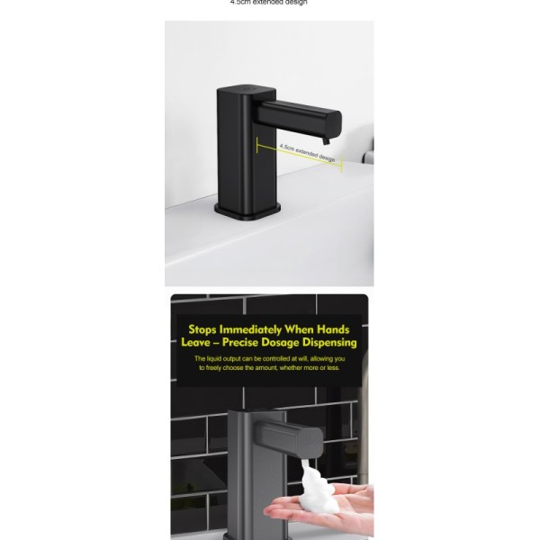 Modern Automatic Infrared Sensor Soap Dispenser Touchless Liquid Soap Dispenser