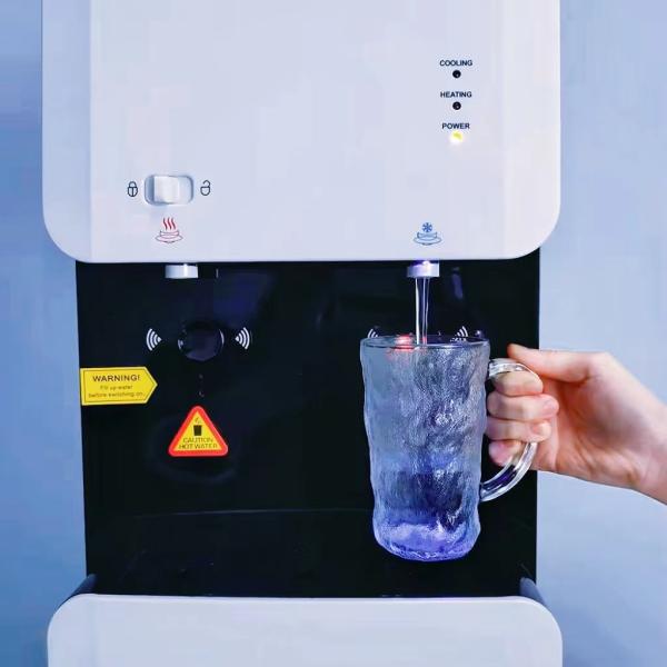 ABS Plastics Housing Material Touchless Water Dispenser for Home/Office/School