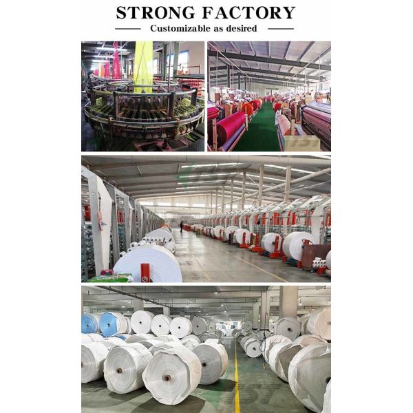 UV Treatment Food Grade Plain White BOPP Bag With Easyopen For Grain Rice Flour