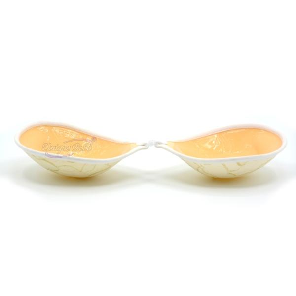 Nude girl sexy image sexy silicone invisible rose lace bra