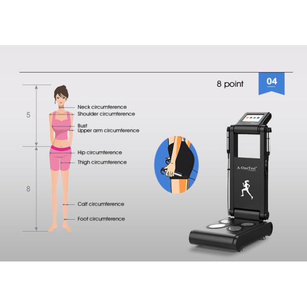 OEM ODM Human Body Fat Analyzer Machine / Body Composition Analyzer
