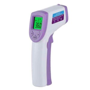 Forehead Digital Infrared Thermometer , Non Contact Digital Thermometer Accuracy