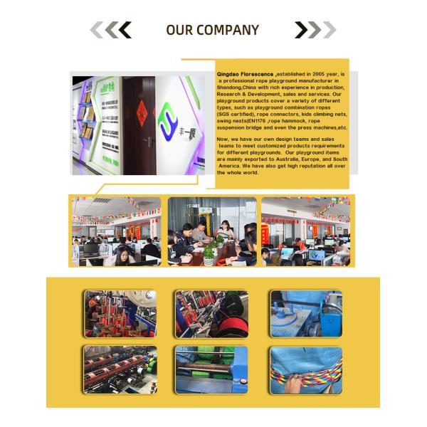4 Strands Braided Polyester Combination Rope for Industrial and Heavy Duty Applications