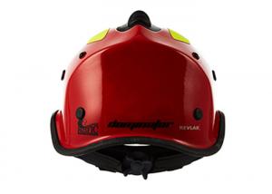 Quality EN12492 NFPA 1971 Firefighter Rescue Helmet PU Inner 52 To 64cm wholesale