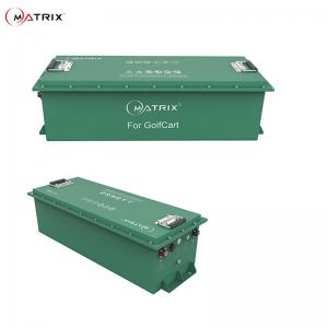 Quality 51v 160Ah Golf Cart Lithium Battery Lithium Iron Phosphate Battery Pack wholesale
