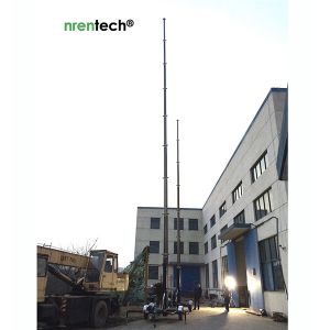 Quality 18m lockable pneumatic telescoping mast 70kg payloads-NR-3600-18000-70L wholesale