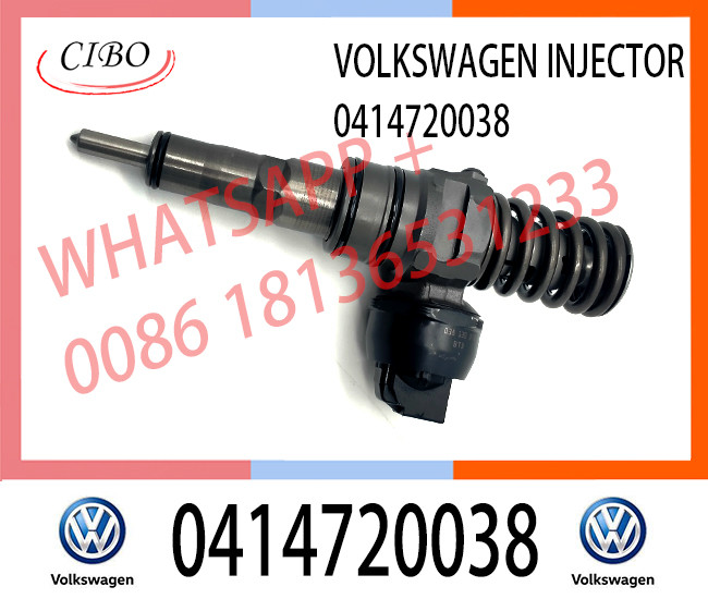 New Diesel Common Rail Fuel Injector 0414720038 0986441504 0986441554 for VOLKSWAGEN