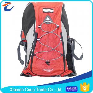 China Solar Hiking Backpack / Hiking Camping Backpack High Intensity And Durable Fabric on sale