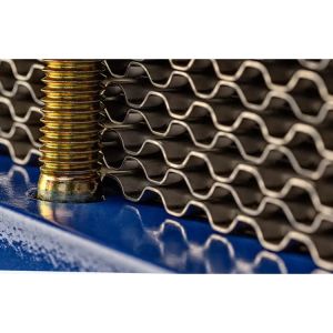 1000kw Industrial Water Cooler Heat Exchanger Refinery Specific High Efficiency