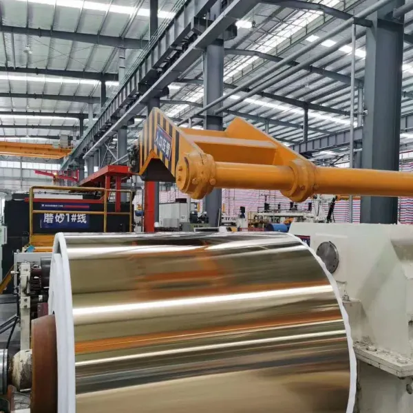 Stainless steel sheet product display