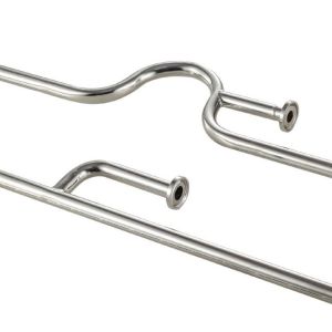 Quality 0.2mm CNC Tube Bending Service , Iron Aluminum Pipe Fabrication wholesale