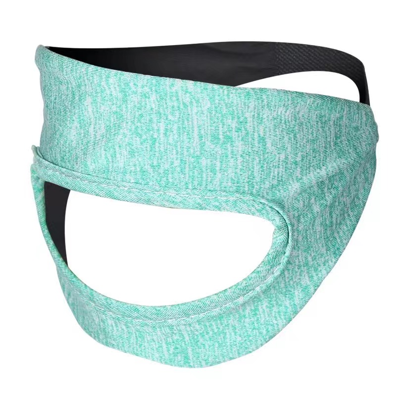 2022 washable VR headband eye cover reusable vr virtual face pad protection absorbent eye cushion for Oculus HTC VIVE