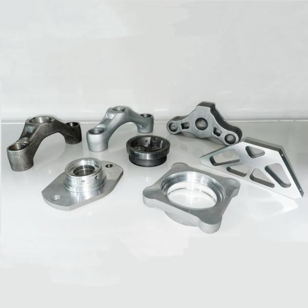 CNC Machined Aluminum Motorcycle Shift Levers - 6061-T6/7075-T6 Forged