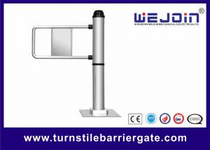 Quality Turnstyle Gates Entrance Turnstiles Compatible with IC / ID / Bar Code wholesale