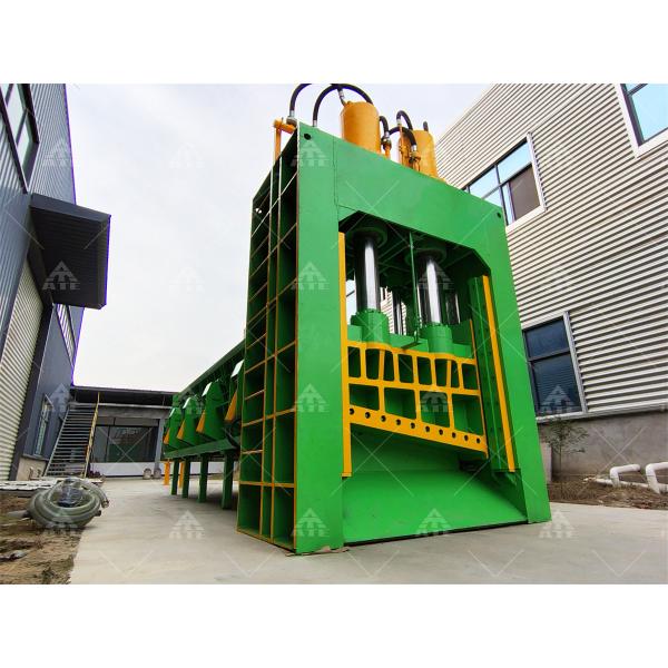 Scrap Metal Hydraulic Shearing Blade Cutting Scrap Gantry Shears