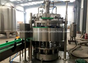 Quality Automatic Small Scale Glass Bottle Beer Washing Filling Capping Machine wholesale