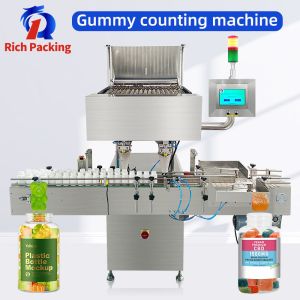 Quality Candy Gummy Counting Bottling Counter Machine 16 Channel Automatic wholesale