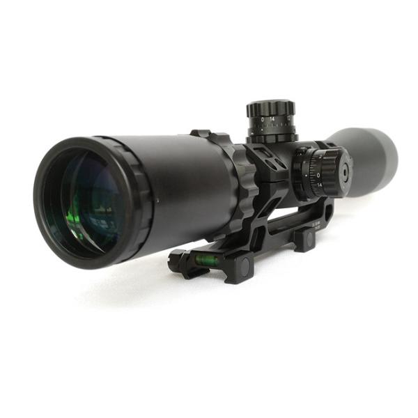 2-16x44 SFP Scope Nitrogen Filled Scope Unibody With Clear Film