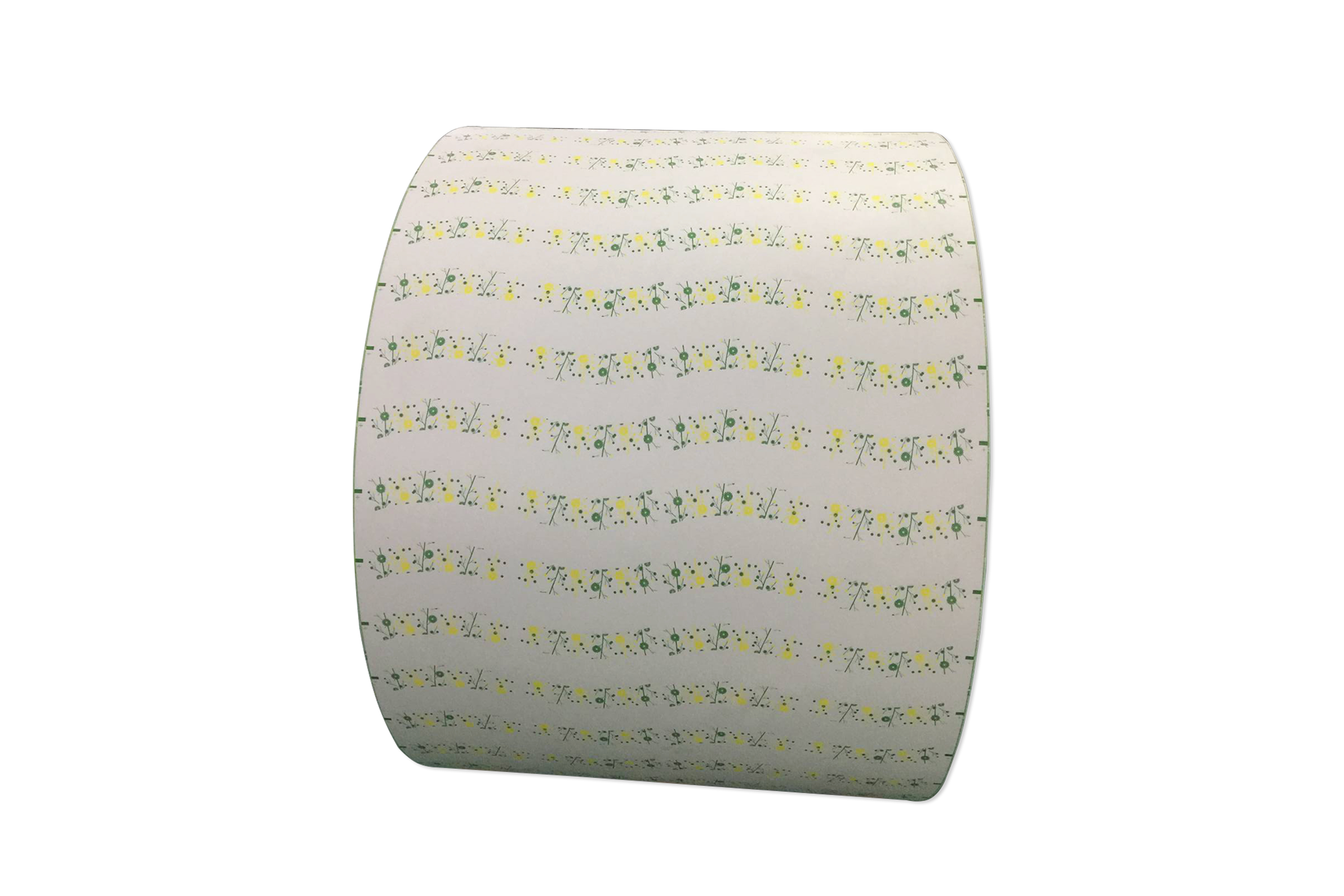 Double Structure 8oz Printed Paper Roll 115cm Diameter For Package Box