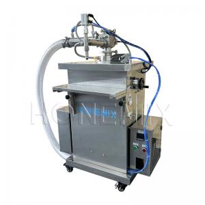 Quality Hair Wax Hot Cream Filling Machine Self Suction Pneumatic And Electric Control wholesale