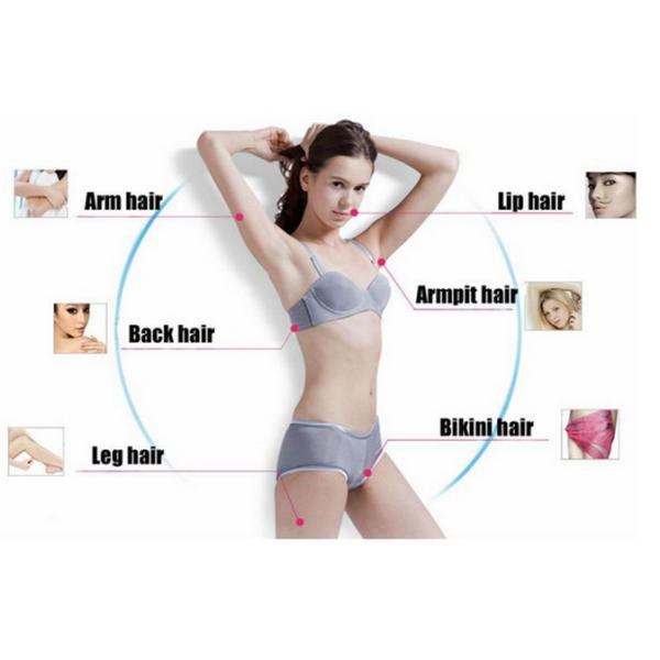 Hight Power Vertical 808nm Diode Laser Hair Removal Machine For Women