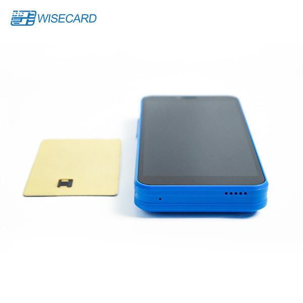8GB ROM Smart POS Terminal with 5.5 Inch Screen and 40mm Thermal Printer for Efficient Transactions