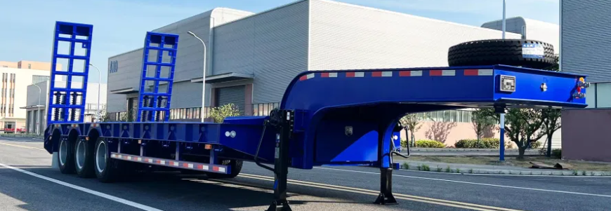 CIMC high quality steel China factory price 3/ 4 /5 Axle 48-60 Ton Warehouse Railing/Flatbed for Sale Flatbed Semi Trailer