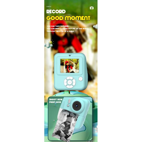 Instant Printing Photo Label Thermal Printing Q10 Video Printing Camera Toys