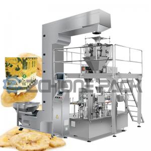 Quality 1.5KW Potato Chip Packaging Machine Material Conveyor Transportation Quantitative Weighing wholesale