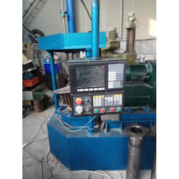 Pipe Fitting Beveling Machine Automatic High Rigidity Equipment