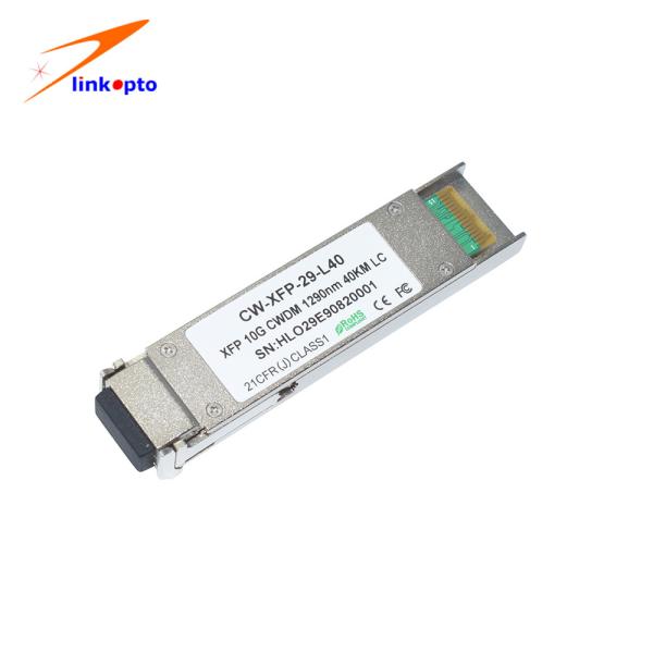 Xfp 10g 10km Cisco 10G Xfp Modules , Duplex LC Xfp Transceiver Module
