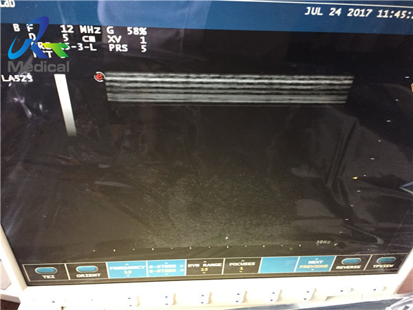 10Mhz LA523 Ultrasound Transducer Probe Biosound Biosound