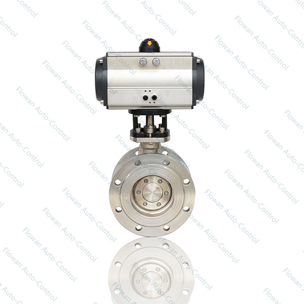 Quality ANSI DN50 Industrial Butterfly Valve Pneumatic Actuator wholesale