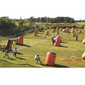 Sport Game Inflatable Paintball Bunkers