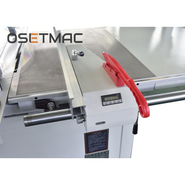 Precision Panel Saw with Sliding Table