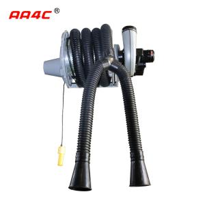 Quality 09 Type Motorized Vehicle Exhaust Extracting Hose Reel   With Dual Pipe wholesale