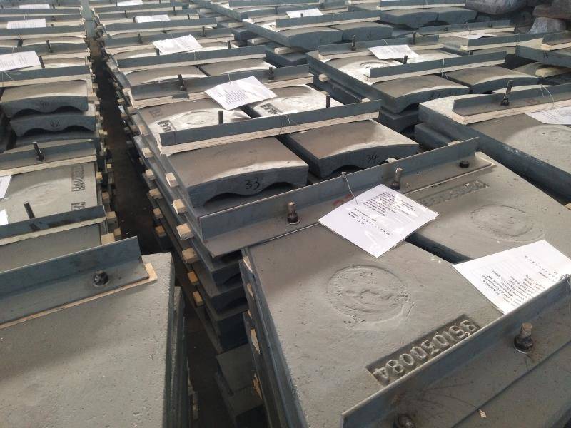 Ball Mill Spare Parts Casting Steel Liner Plate And Rod Mill Liner