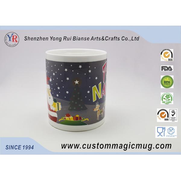 Heat Sensitive Magical Personalized Kids Mugs Color Change For Christmas Gift
