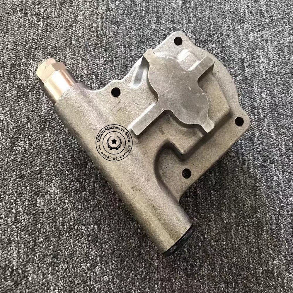 PC60-7 4d95 Gear Pump Assy Komatsu Excavator Pilot Pump Parts