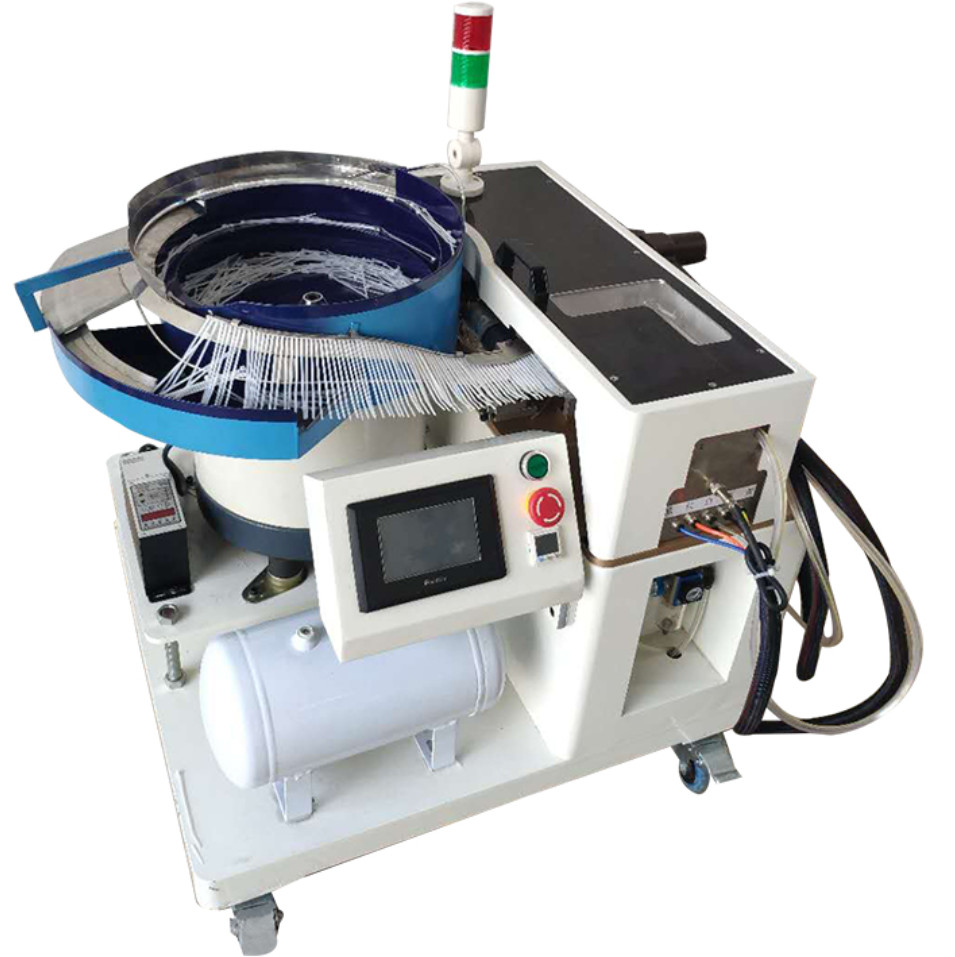 Quality Automatic Nylon Tie Tying Cable Machine With Handheld Tying Gun wholesale