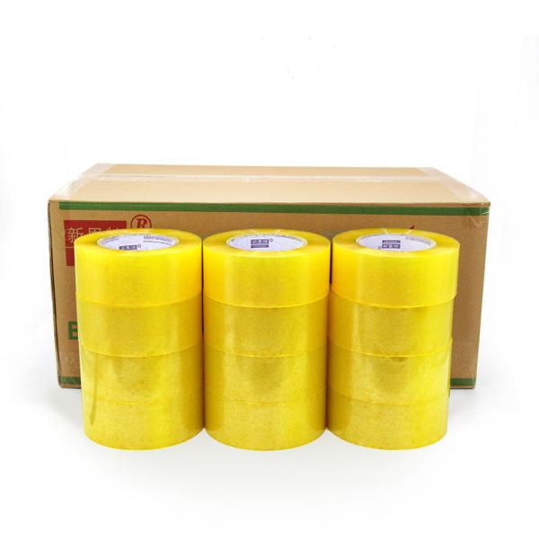 Transparent Yellow BOPP Adhesive Tape for Packing