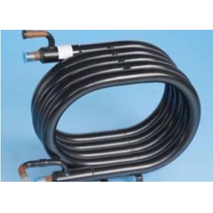 Titanium Coaxial Heat Exchanger , Heat Pump Heat Exchanger Corrosion Resistant