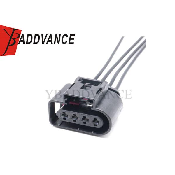 8K0973724 4 Pin Electrical Female Connector Auto Wire Harness Fit for VW Audi Skoda Seat