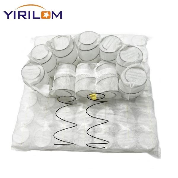Customizable Durability High Carbon Steel Wire Pockets Springs Sofa Pocket