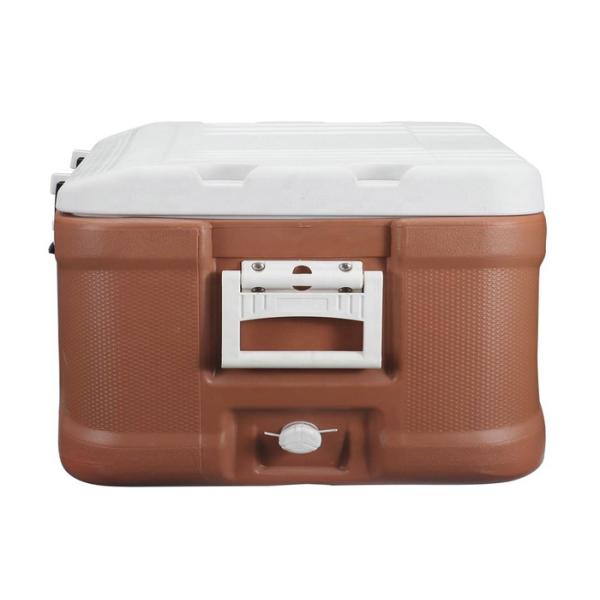 Customized 110L Wheeled Outdoor Plastic Cooler Box Beer Food Fishing Bbq Thermos Ice Insulation