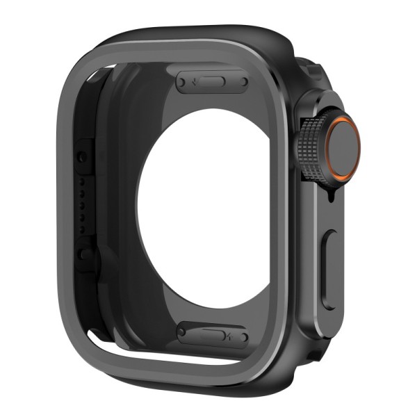 Metal Bumper Case for Apple Watch 46/45/44mm Protector Frame Cover for IWatch Series 11 10 9 6 5 Change to Ultra 2 49mm