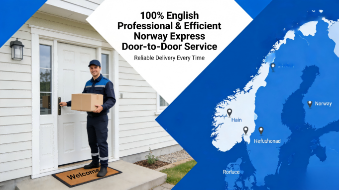 Norway Express Door To Door Service Fast Delivery Tax Included