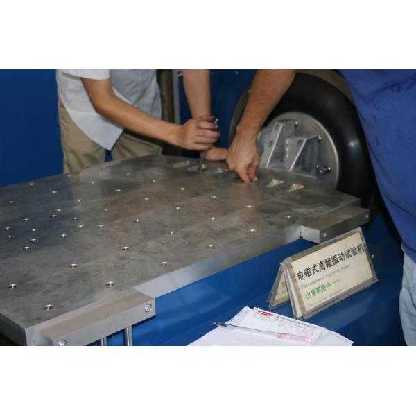 ASTM 3500hz Vibration Table Test Equipment For Battery Testing