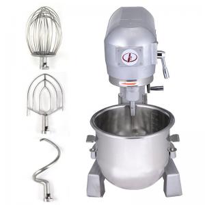 China 20L / 5KG Planetary Dough Mixer Egg Beater 3-Mixing Accessories Food Processing Equipments on sale
