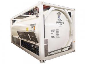 Quality CSC Cryogenic Oxygen Tanks CNG T75 Tank Container For Lo2 Ln2 CO2 wholesale